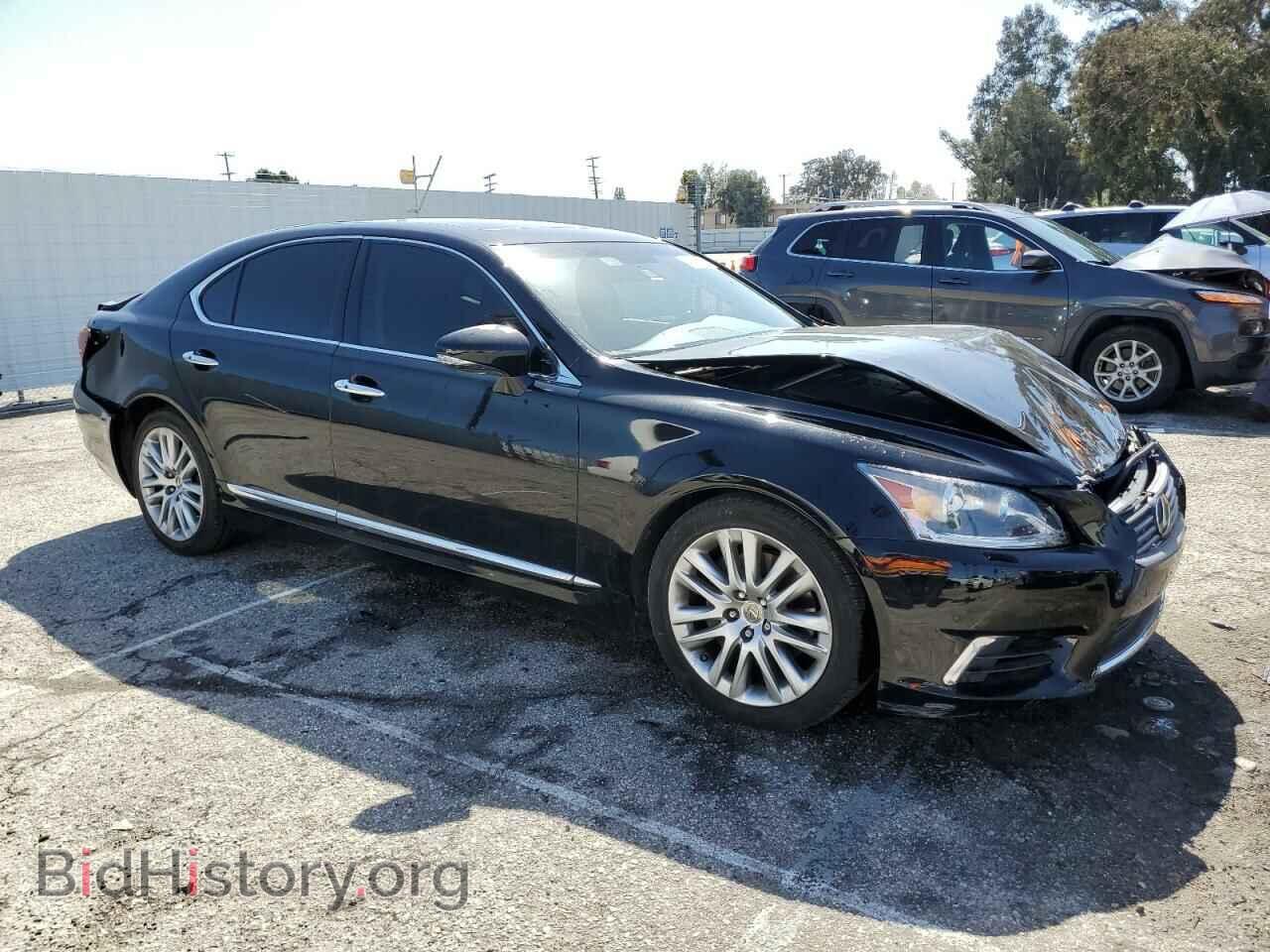 2017 LEXUS LS460 - VIN: JTHBL5EF6H5143557 - Photo 4
