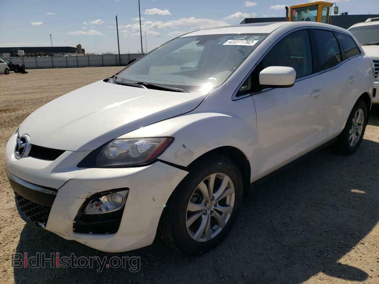 2012 MAZDA CX-7 - VIN: JM3ER4C33C0424244 - Фото 2