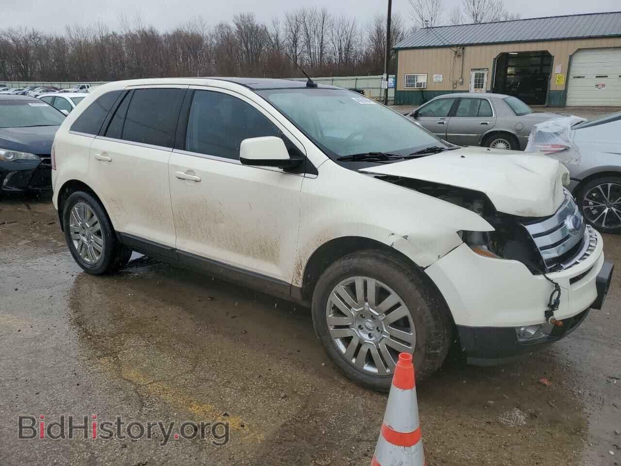 2008 FORD EDGE - VIN: 2FMDK39C58BA86180 - Фото 4