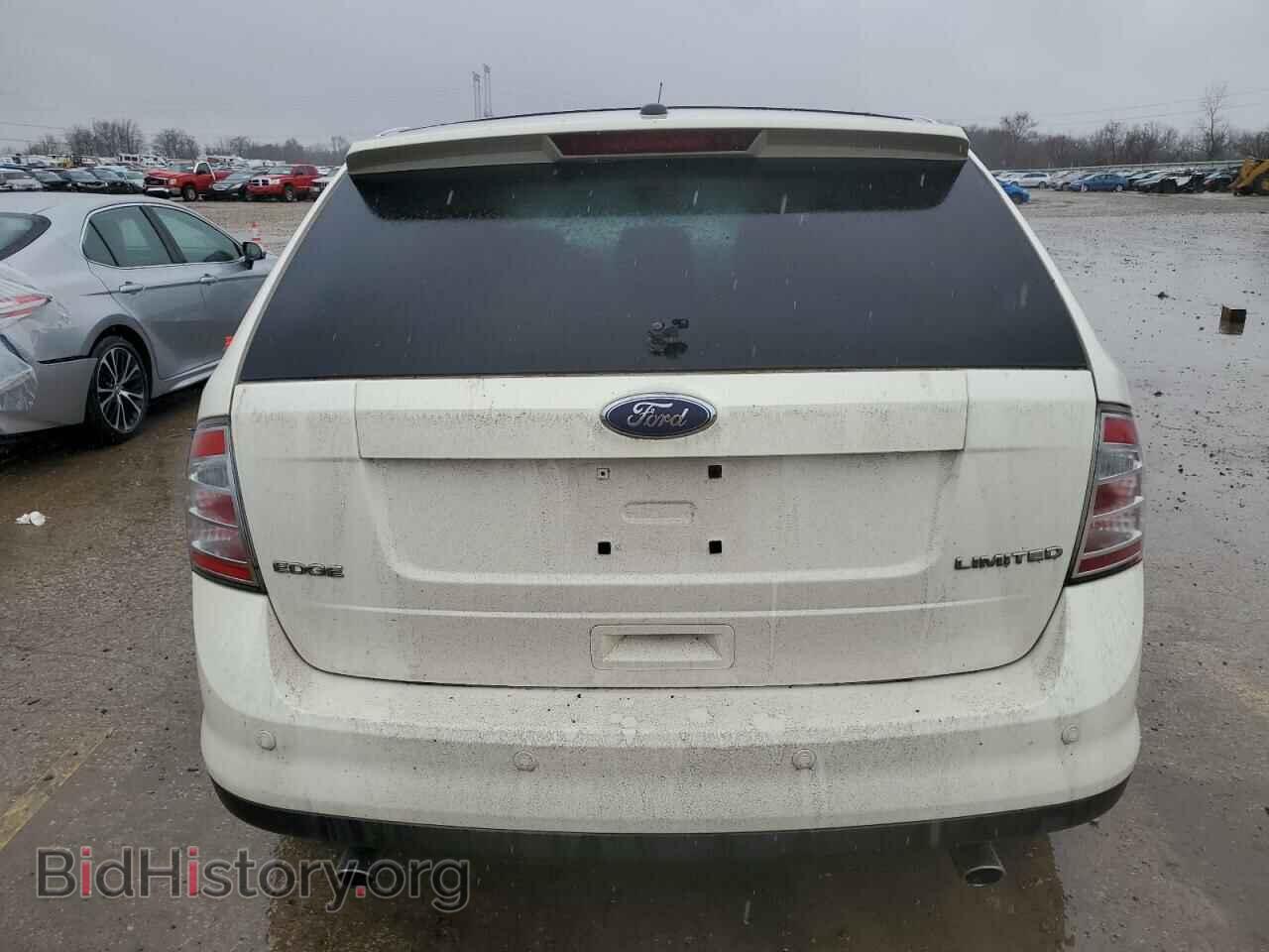 2008 FORD EDGE - VIN: 2FMDK39C58BA86180 - Фото 6