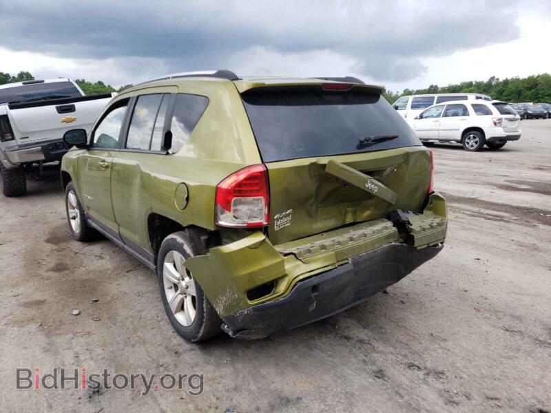2012 Jeep COMPASS (VIN 1C4NJDBB2CD578378) — photo 3 of 10