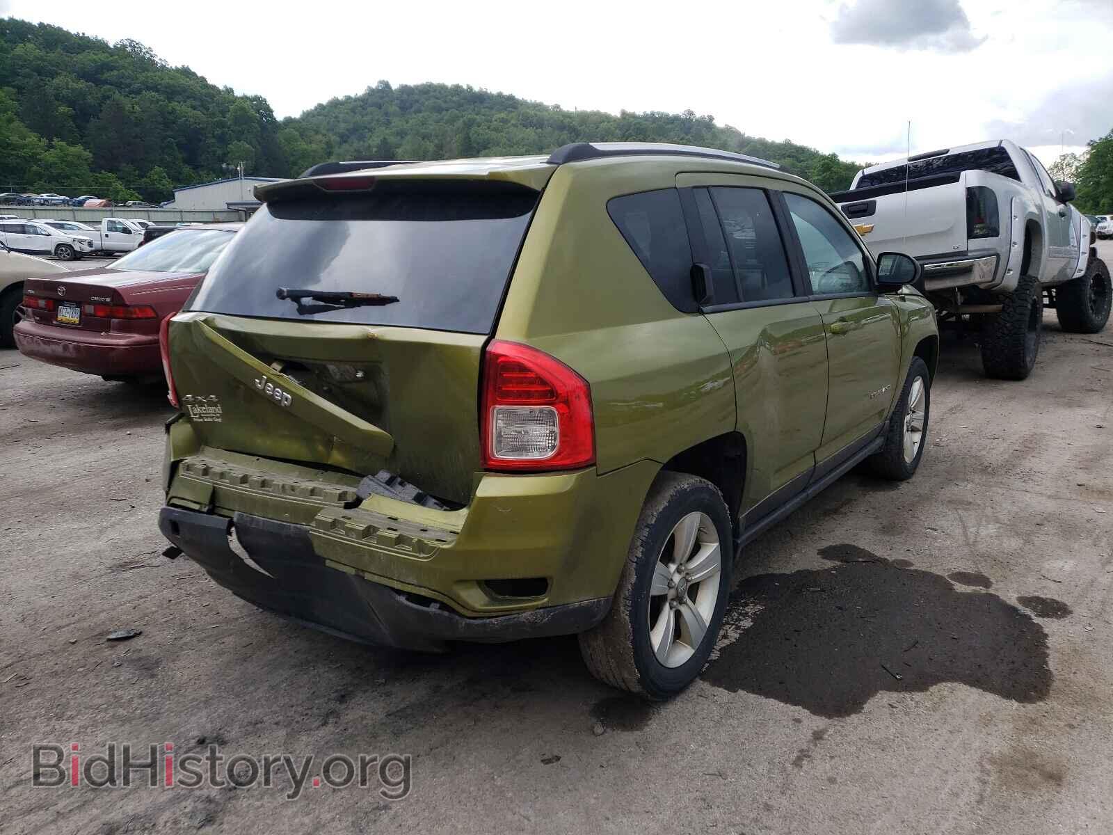 2012 JEEP COMPASS - VIN: 1C4NJDBB2CD578378 - Фото 4