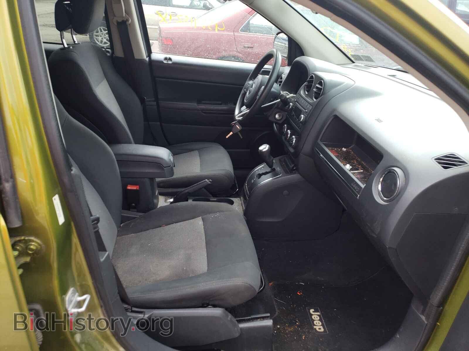 2012 JEEP COMPASS - VIN: 1C4NJDBB2CD578378 - Фото 5