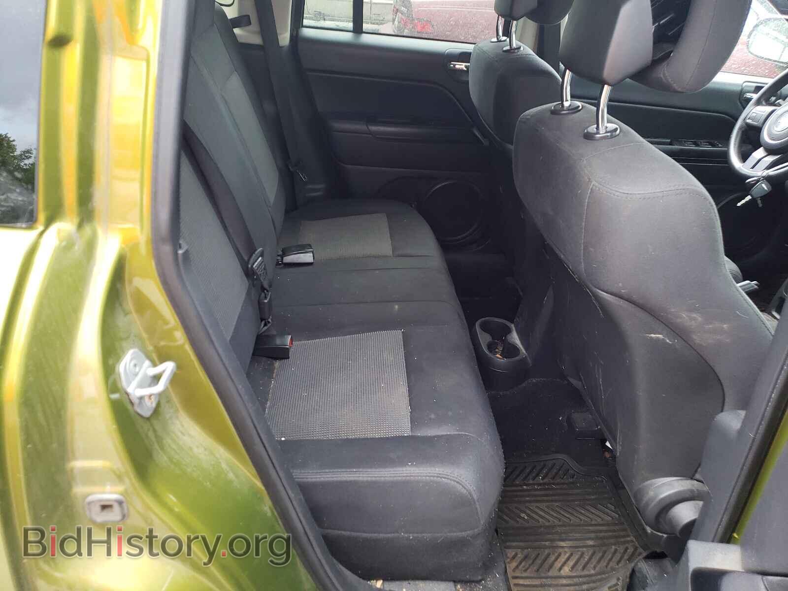 2012 JEEP COMPASS - VIN: 1C4NJDBB2CD578378 - Фото 6