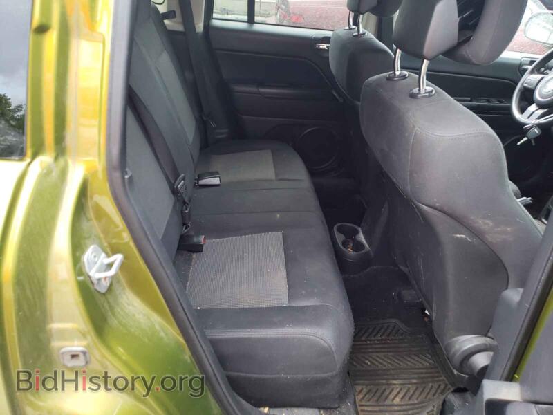 2012 Jeep COMPASS (VIN 1C4NJDBB2CD578378) — photo 6 of 10