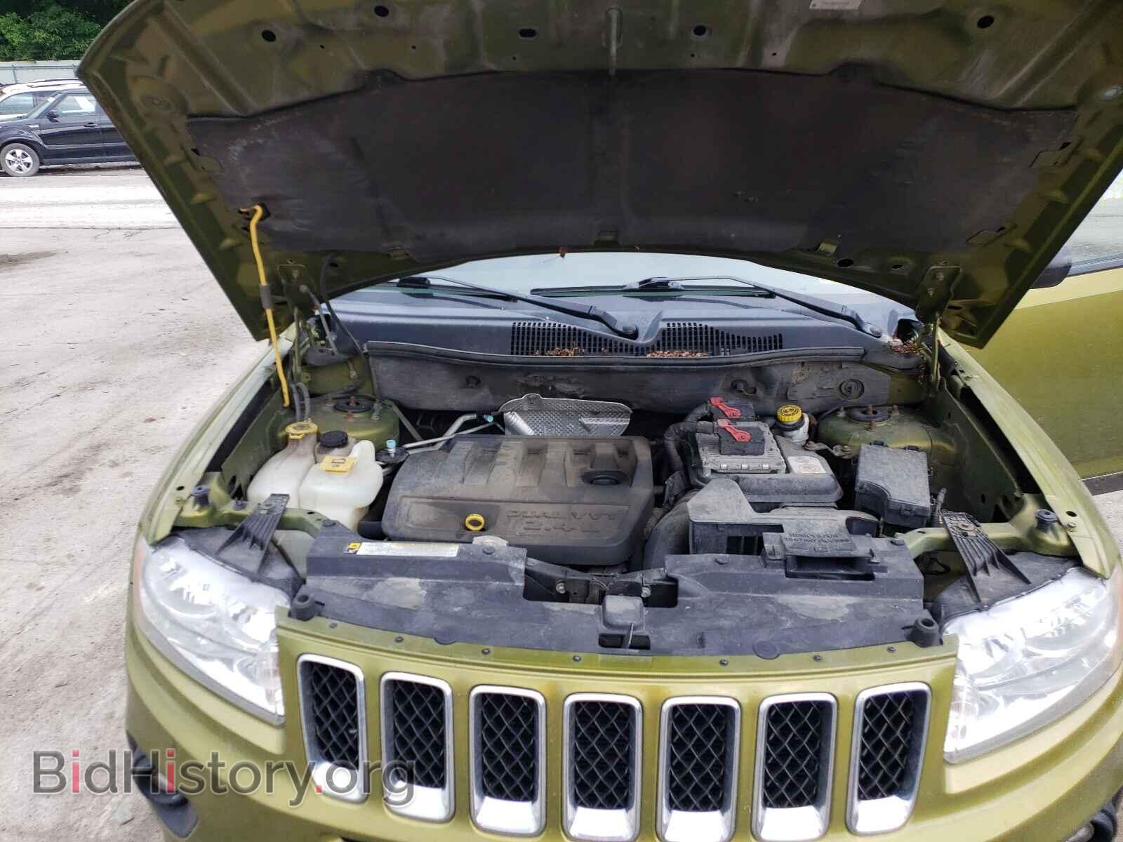 2012 JEEP COMPASS - VIN: 1C4NJDBB2CD578378 - Фото 7