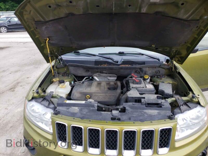 2012 Jeep COMPASS (VIN 1C4NJDBB2CD578378) — photo 7 of 10