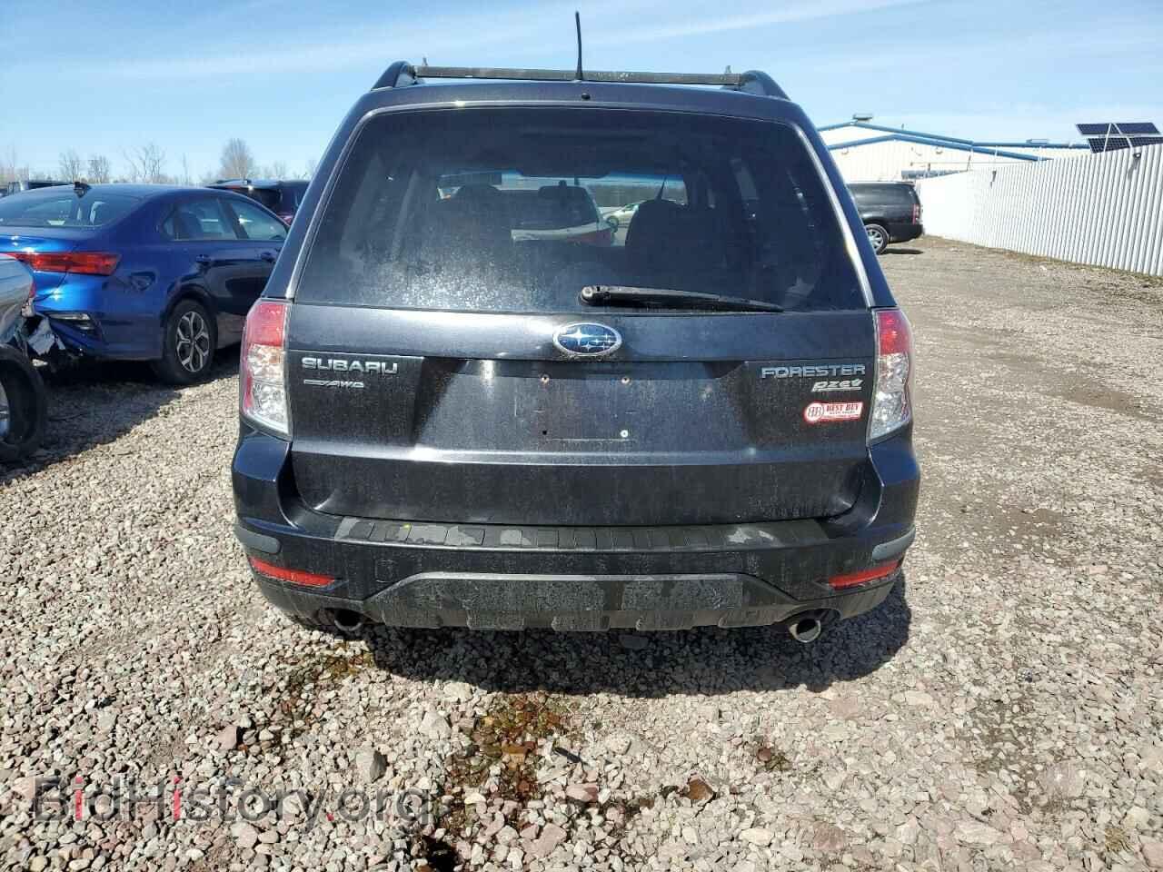 2011 SUBARU FORESTER - VIN: JF2SHADC5BH728415 - Фото 6