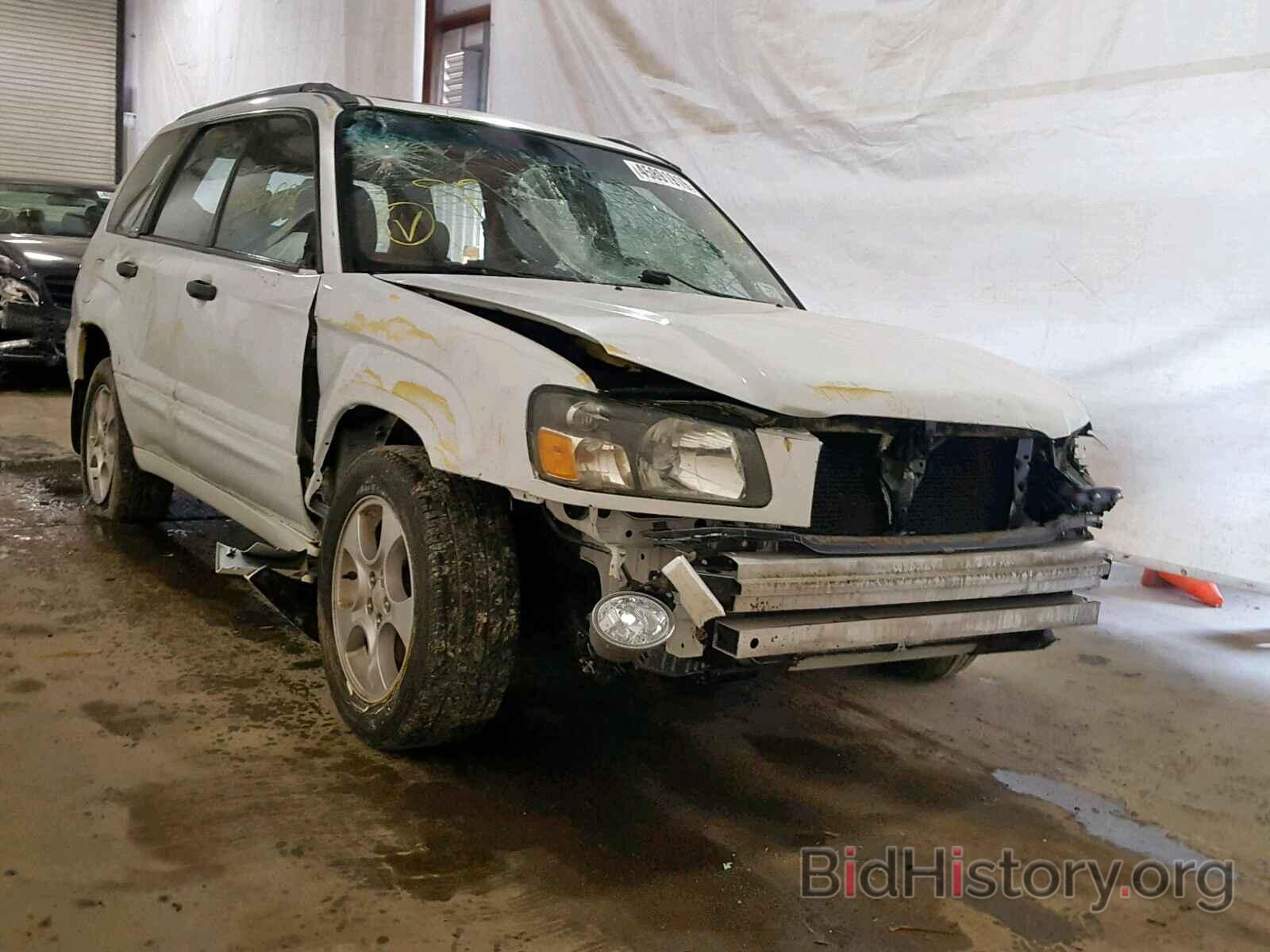 Photo JF1SG65683H718055 - SUBARU FORESTER 2003