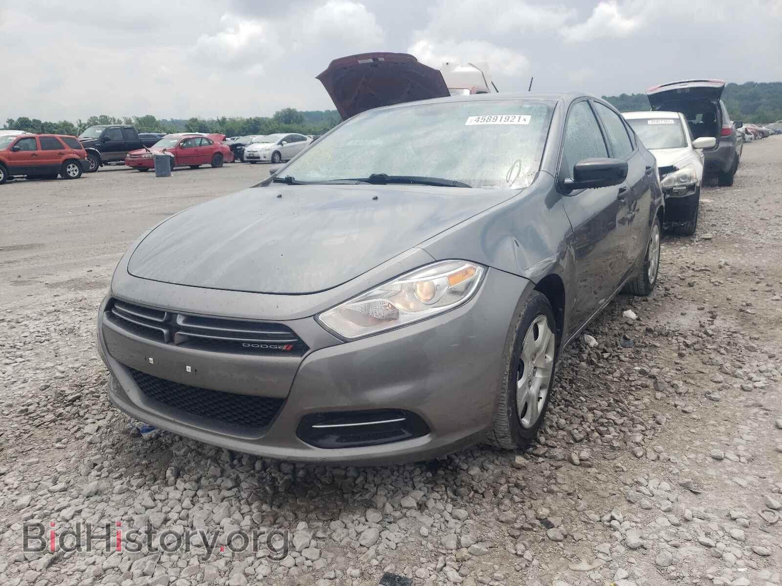 2013 DODGE DART - VIN: 1C3CDFAA0DD211309 - Фото 2