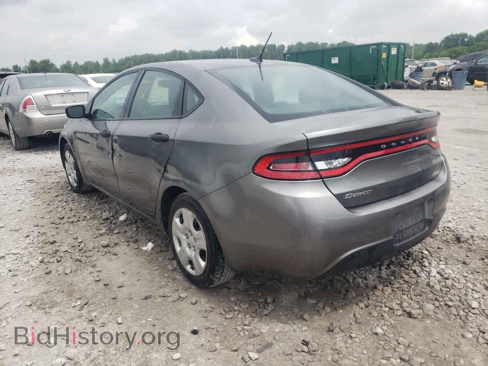 2013 DODGE DART - VIN: 1C3CDFAA0DD211309 - Фото 3