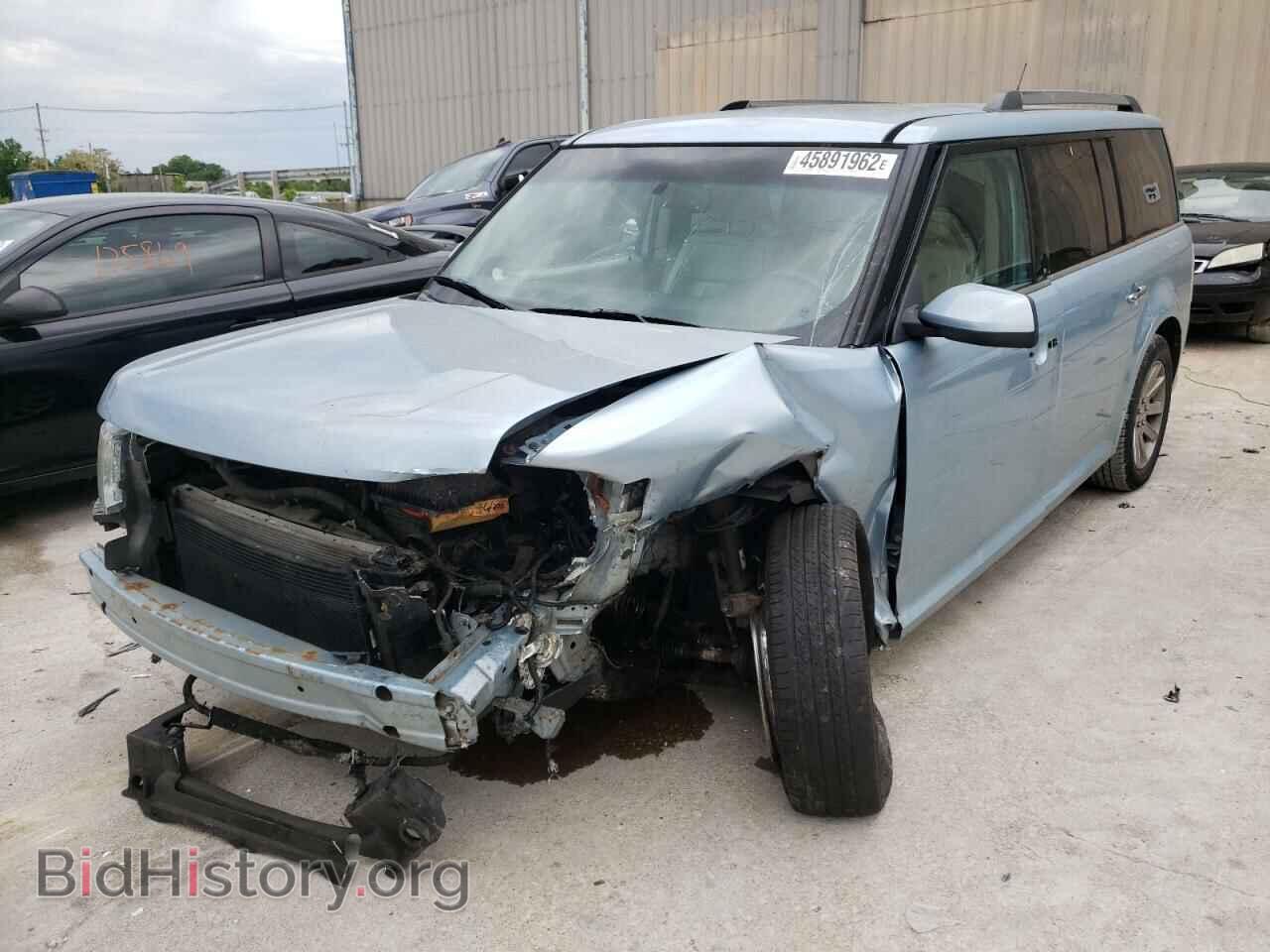 2009 FORD FLEX - VIN: 2FMDK52C89BA26160 - Фото 2