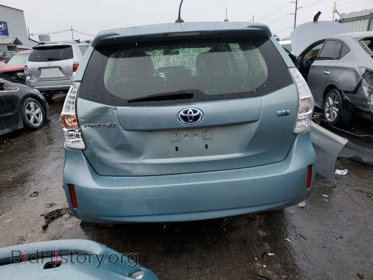 2014 TOYOTA PRIUS - VIN: JTDZN3EU7E3356313 - Фото 6