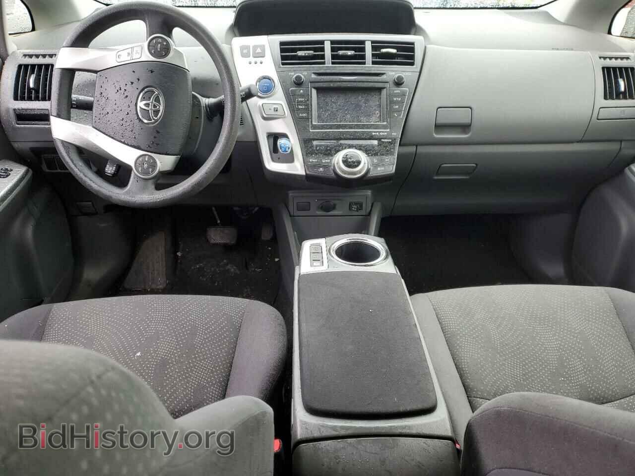 2014 TOYOTA PRIUS - VIN: JTDZN3EU7E3356313 - Фото 8
