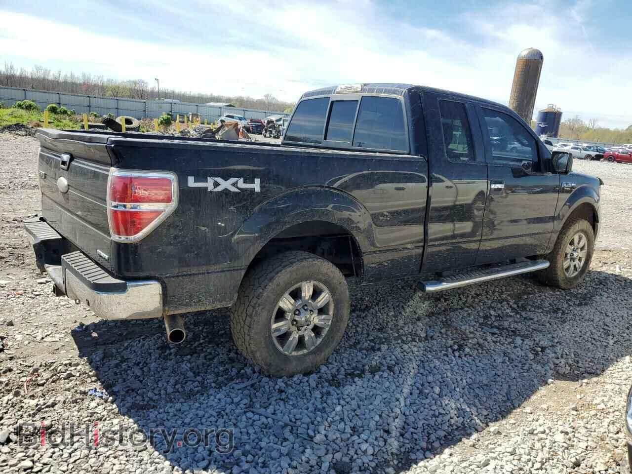 2012 FORD F-150 - VIN: 1FTFX1EF4CFB79461 - Фото 3