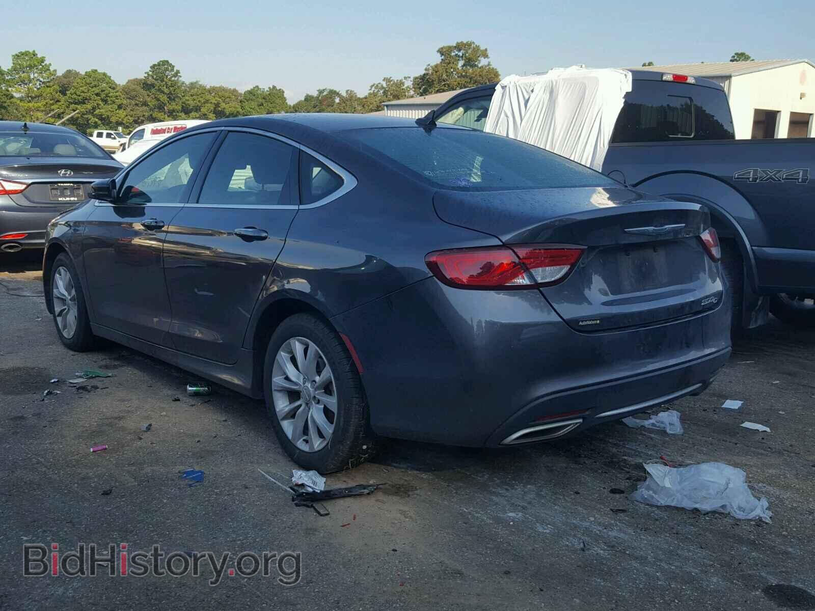 2015 CHRYSLER 200 - VIN: 1C3CCCCG8FN519442 - Photo 3