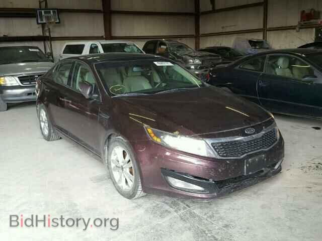 Фотография KNAGN4A71B5051447 - KIA OPTIMA 2011