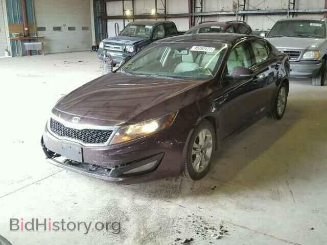 2011 KIA OPTIMA - VIN: KNAGN4A71B5051447 - Photo 2
