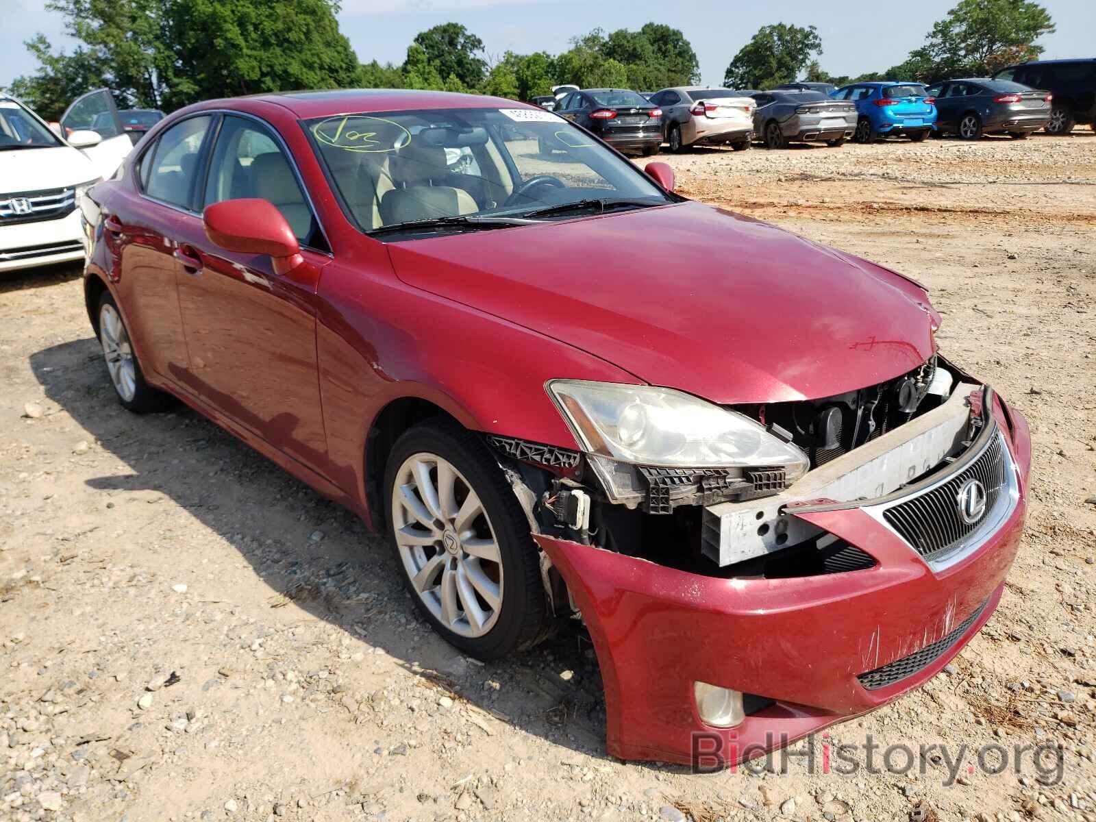 Photo JTHCK262872016861 - LEXUS IS 2007