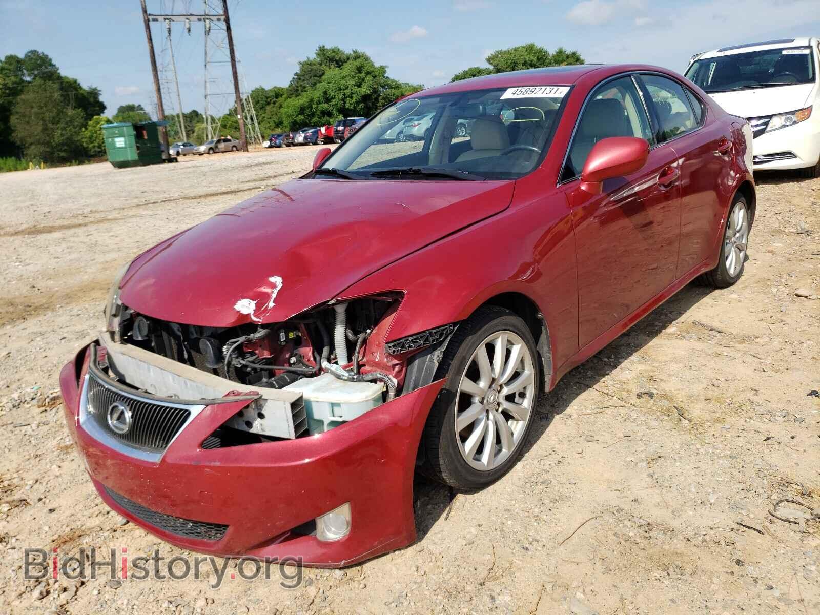 2007 LEXUS IS - VIN: JTHCK262872016861 - Photo 2