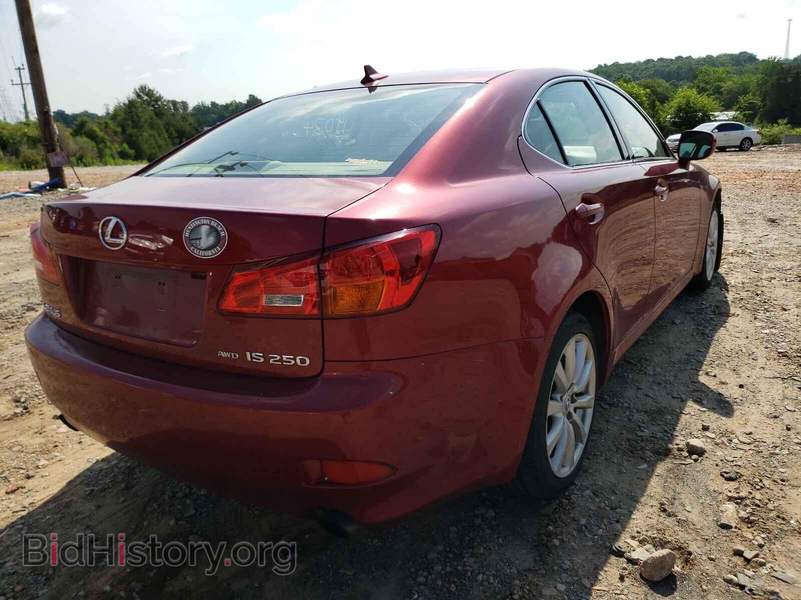 2007 LEXUS IS - VIN: JTHCK262872016861 - Photo 4