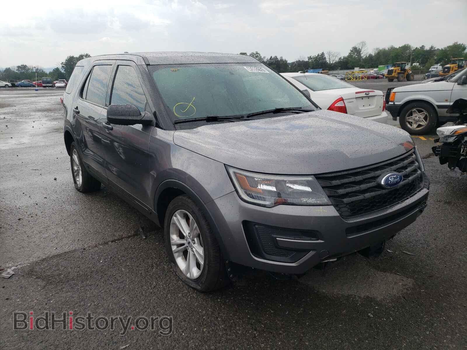 Фотография 1FM5K8AR8JGB59218 - FORD EXPLORER 2018