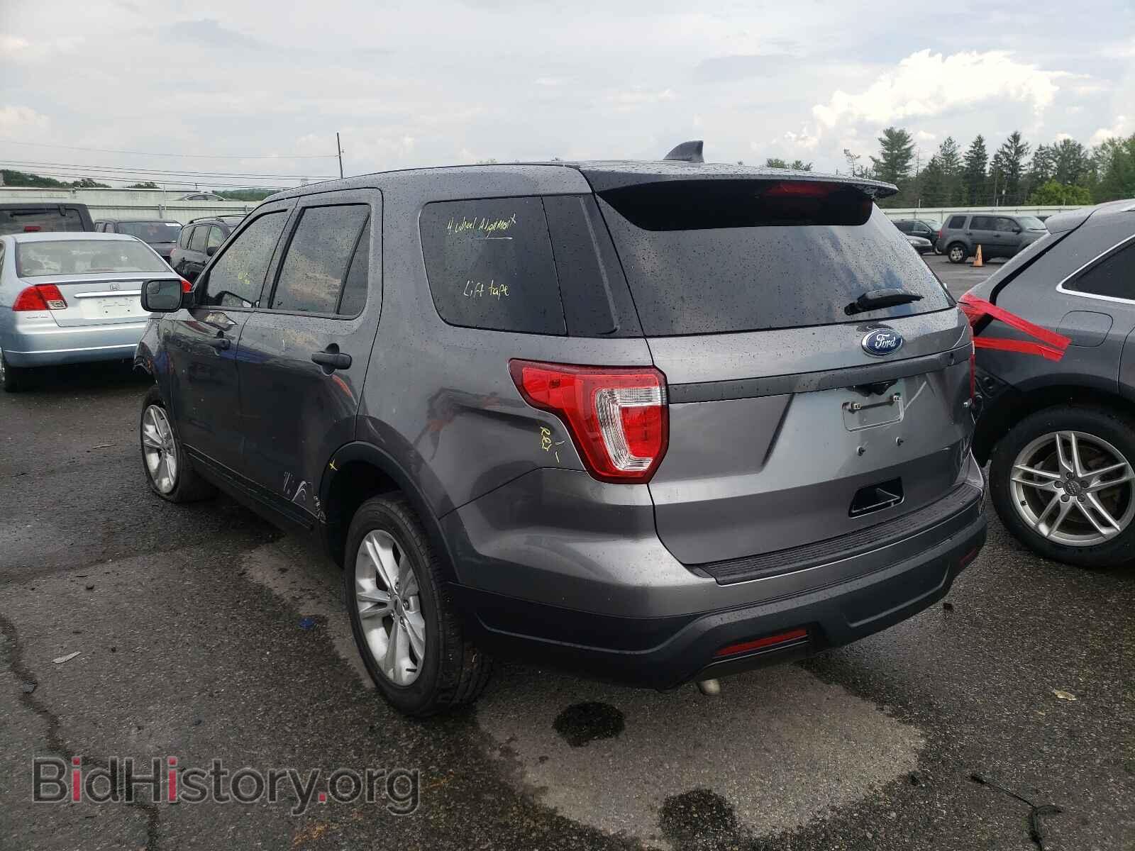 2018 FORD EXPLORER - VIN: 1FM5K8AR8JGB59218 - Photo 3
