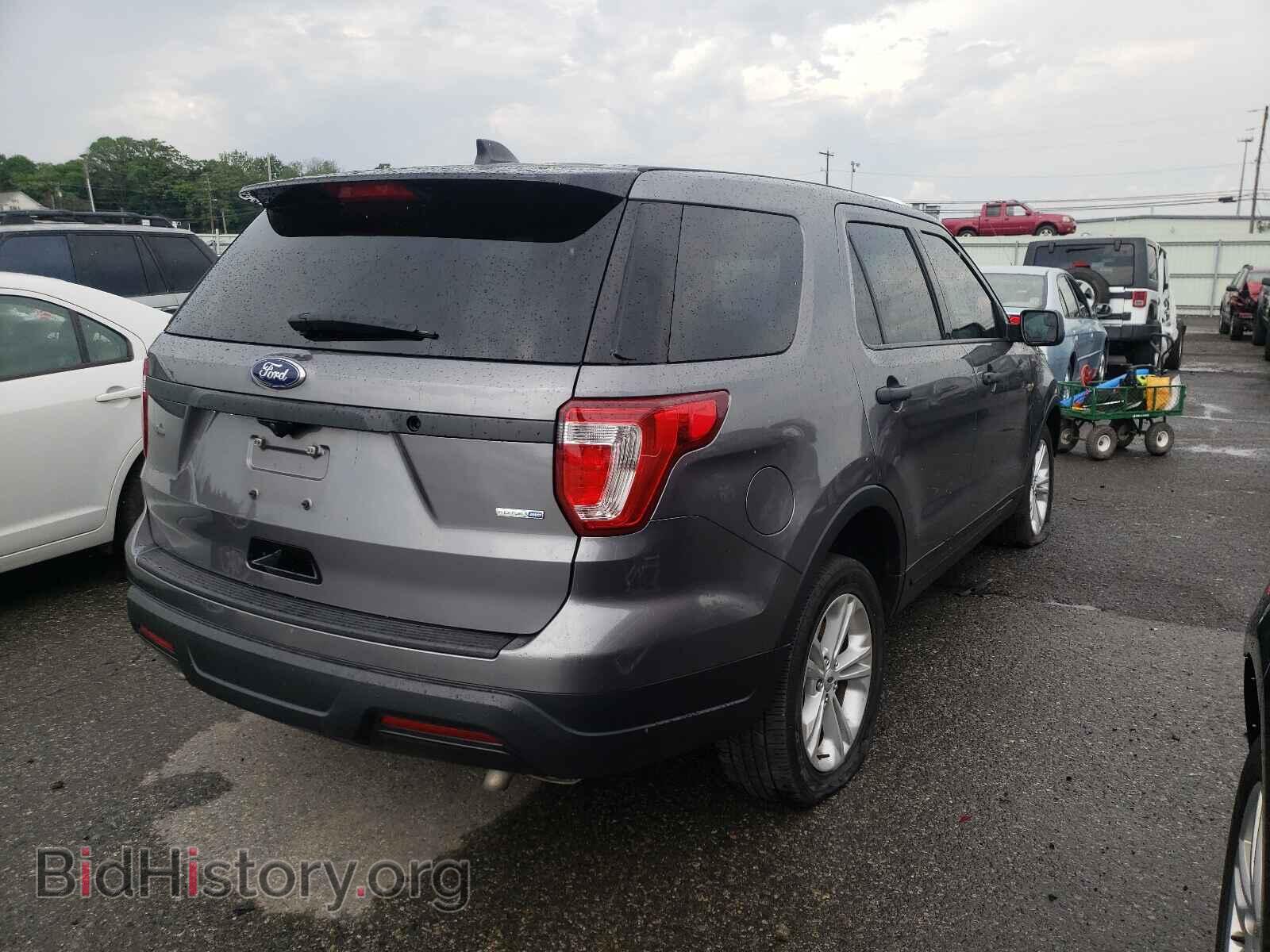 2018 FORD EXPLORER - VIN: 1FM5K8AR8JGB59218 - Photo 4