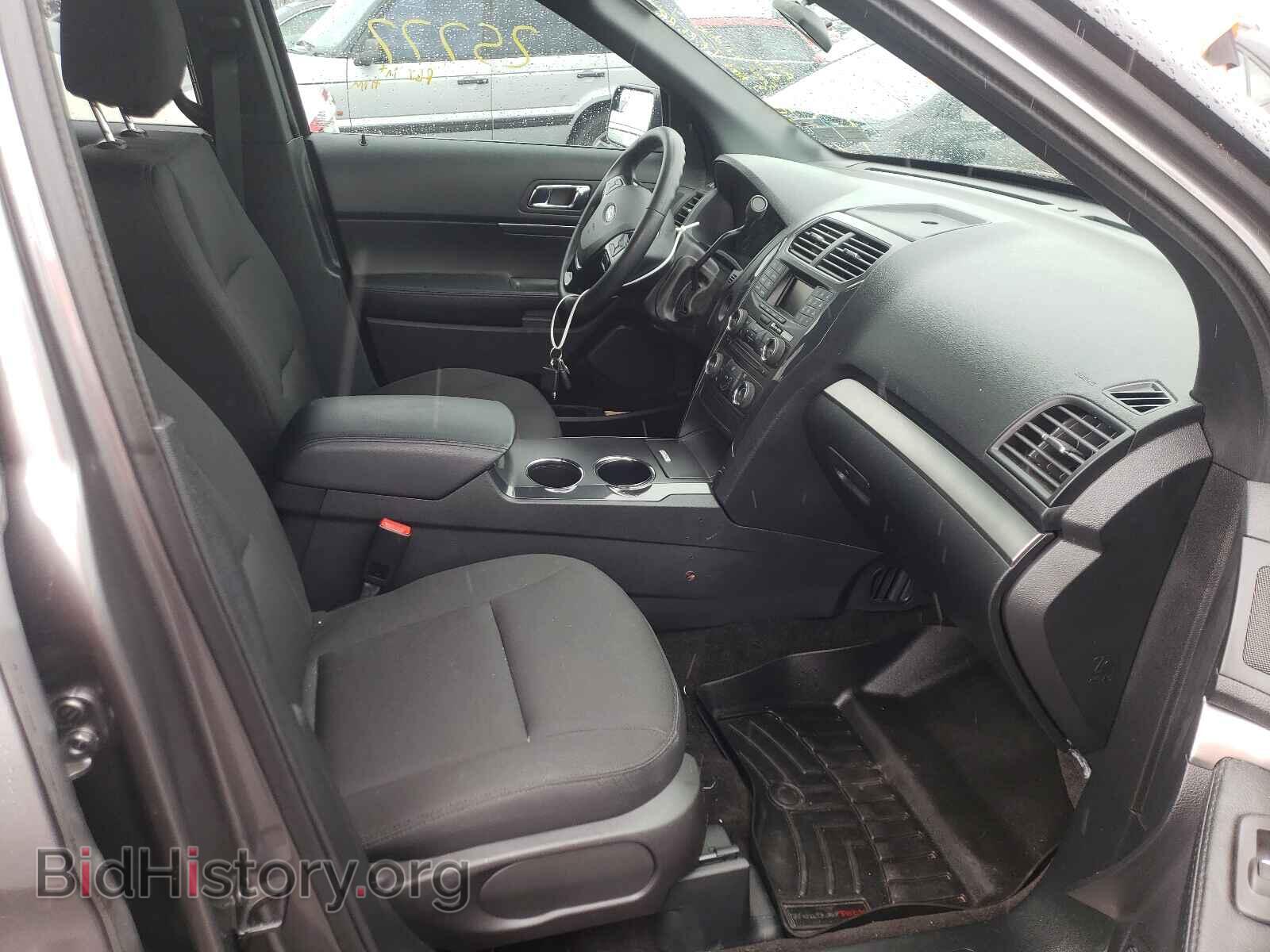 2018 FORD EXPLORER - VIN: 1FM5K8AR8JGB59218 - Photo 5