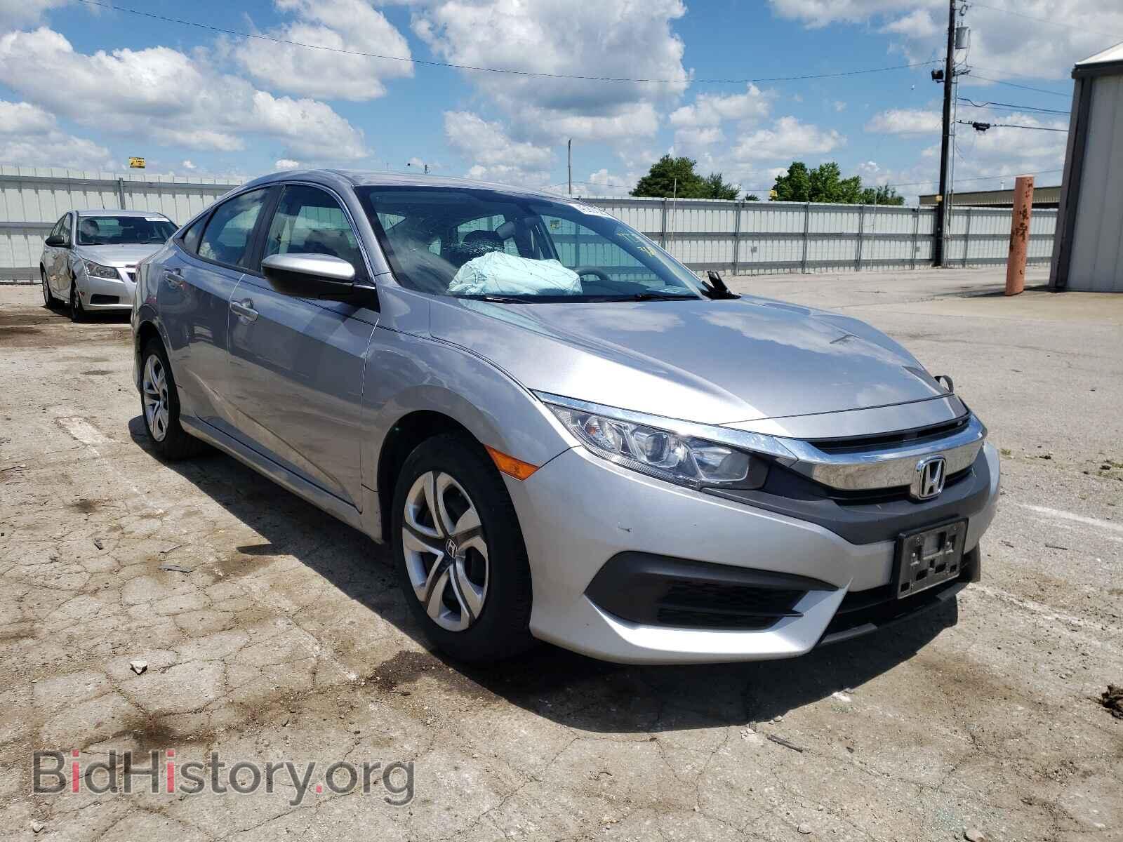 Фотография 19XFC2F54HE011277 - HONDA CIVIC 2017