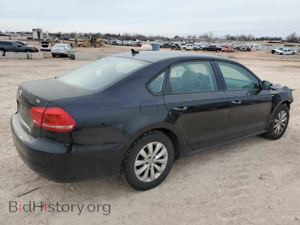 2015 VOLKSWAGEN PASSAT - VIN: 1VWAT7A38FC047536 - Фото 3