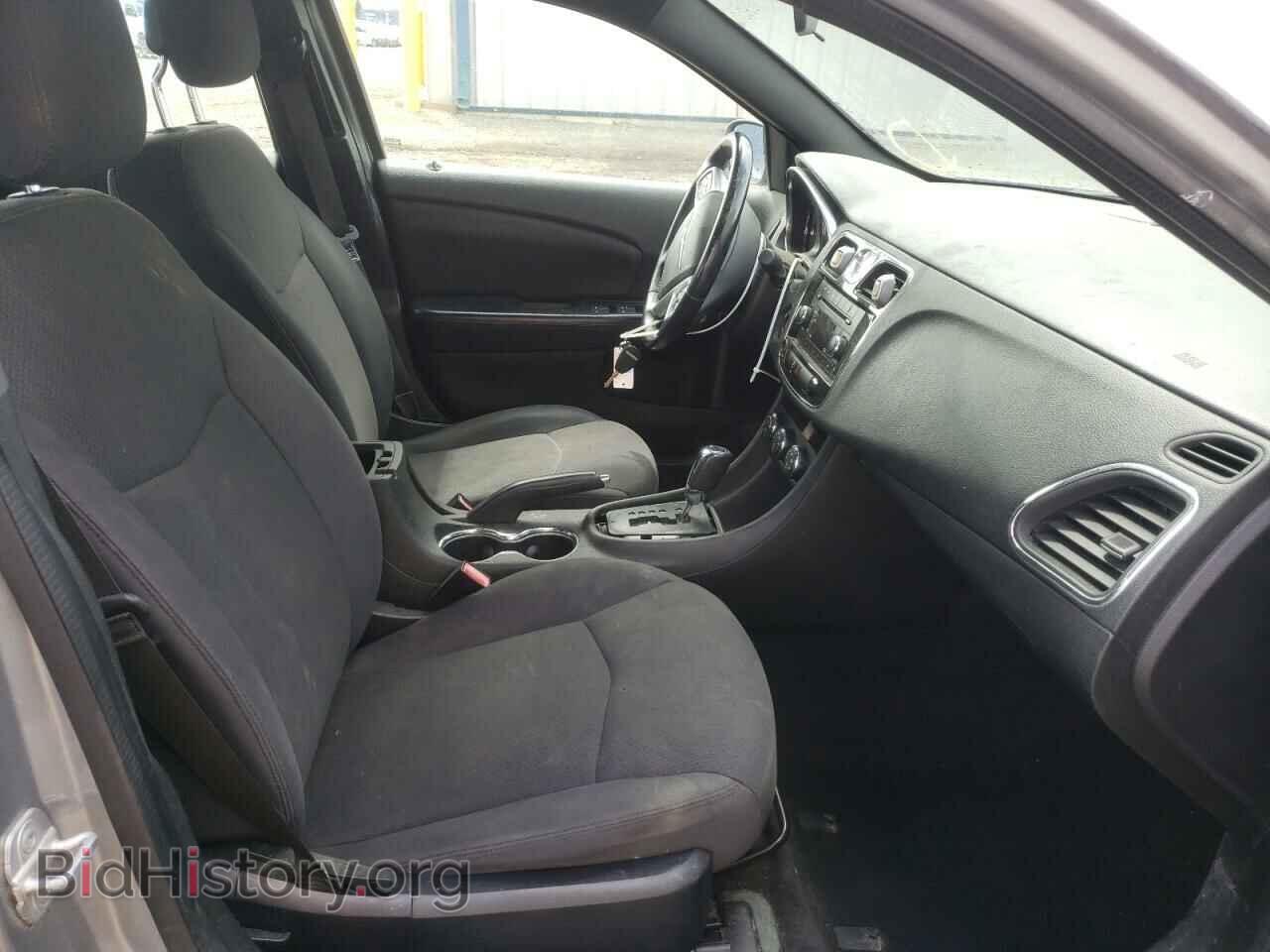 2013 CHRYSLER 200 - VIN: 1C3CCBBB3DN762637 - Фото 5