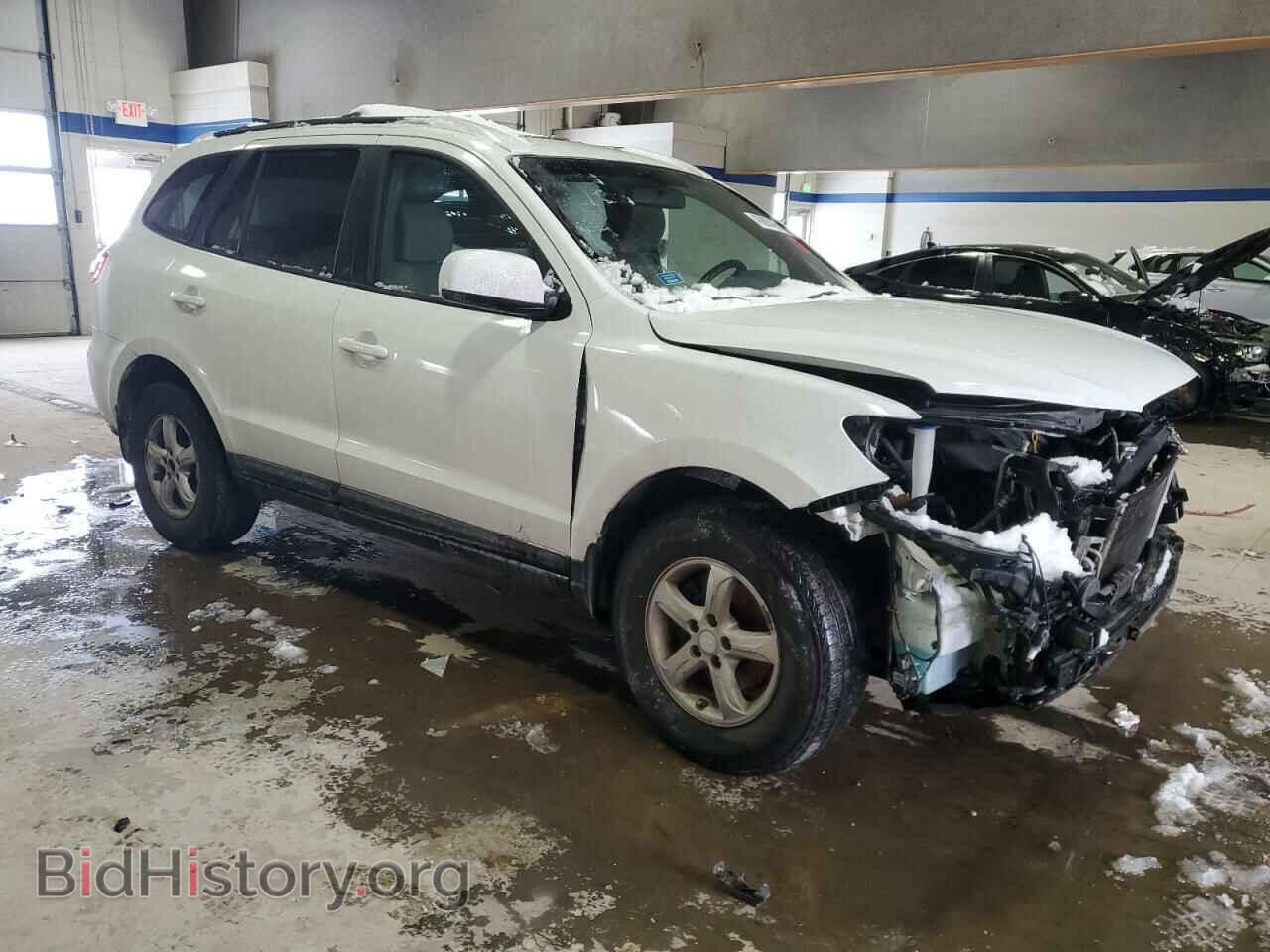 2007 HYUNDAI SANTA FE - VIN: 5NMSG13D67H108612 - Фото 4
