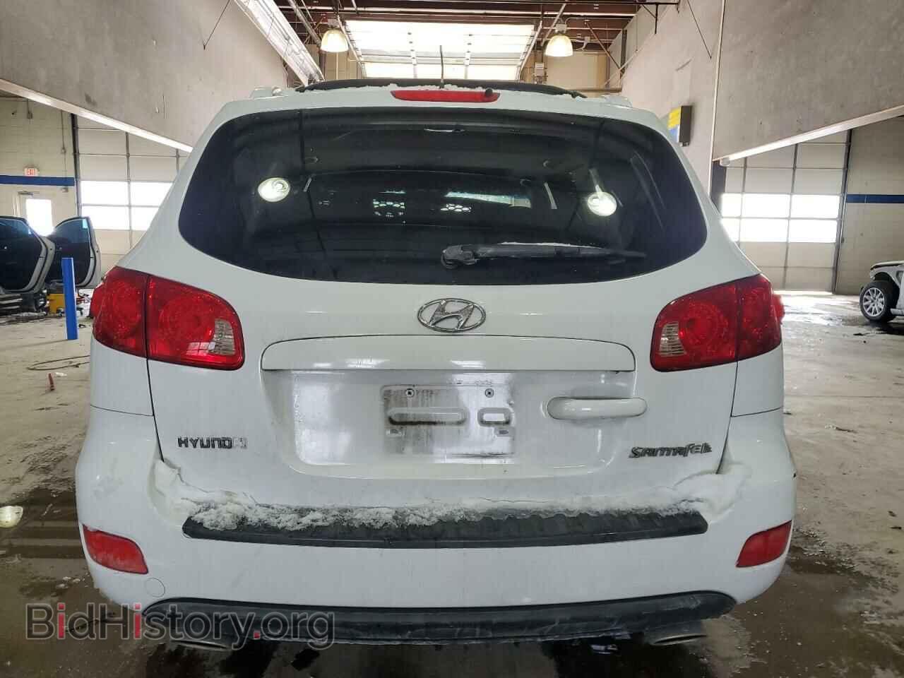 2007 HYUNDAI SANTA FE - VIN: 5NMSG13D67H108612 - Фото 6