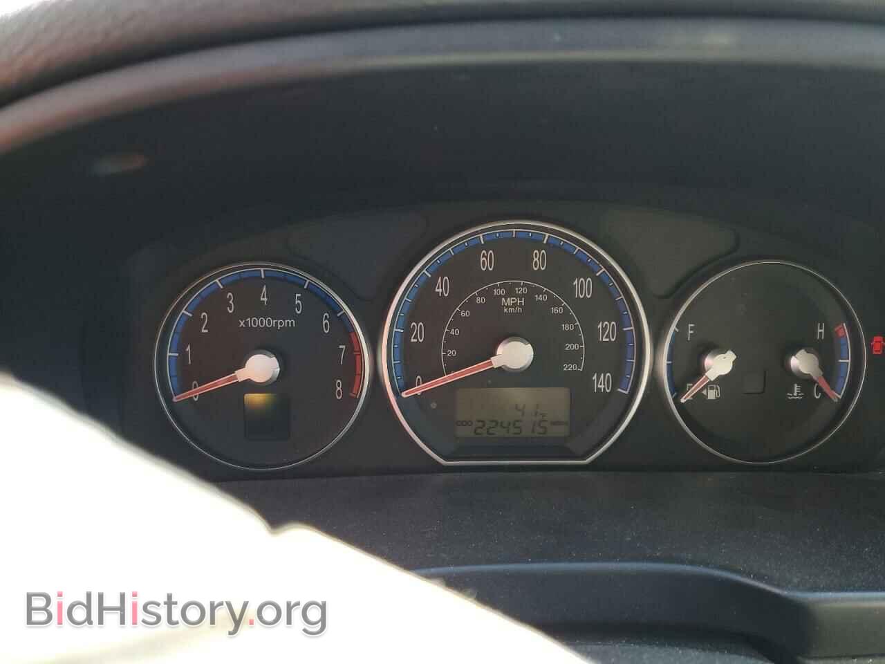 2007 HYUNDAI SANTA FE - VIN: 5NMSG13D67H108612 - Фото 9