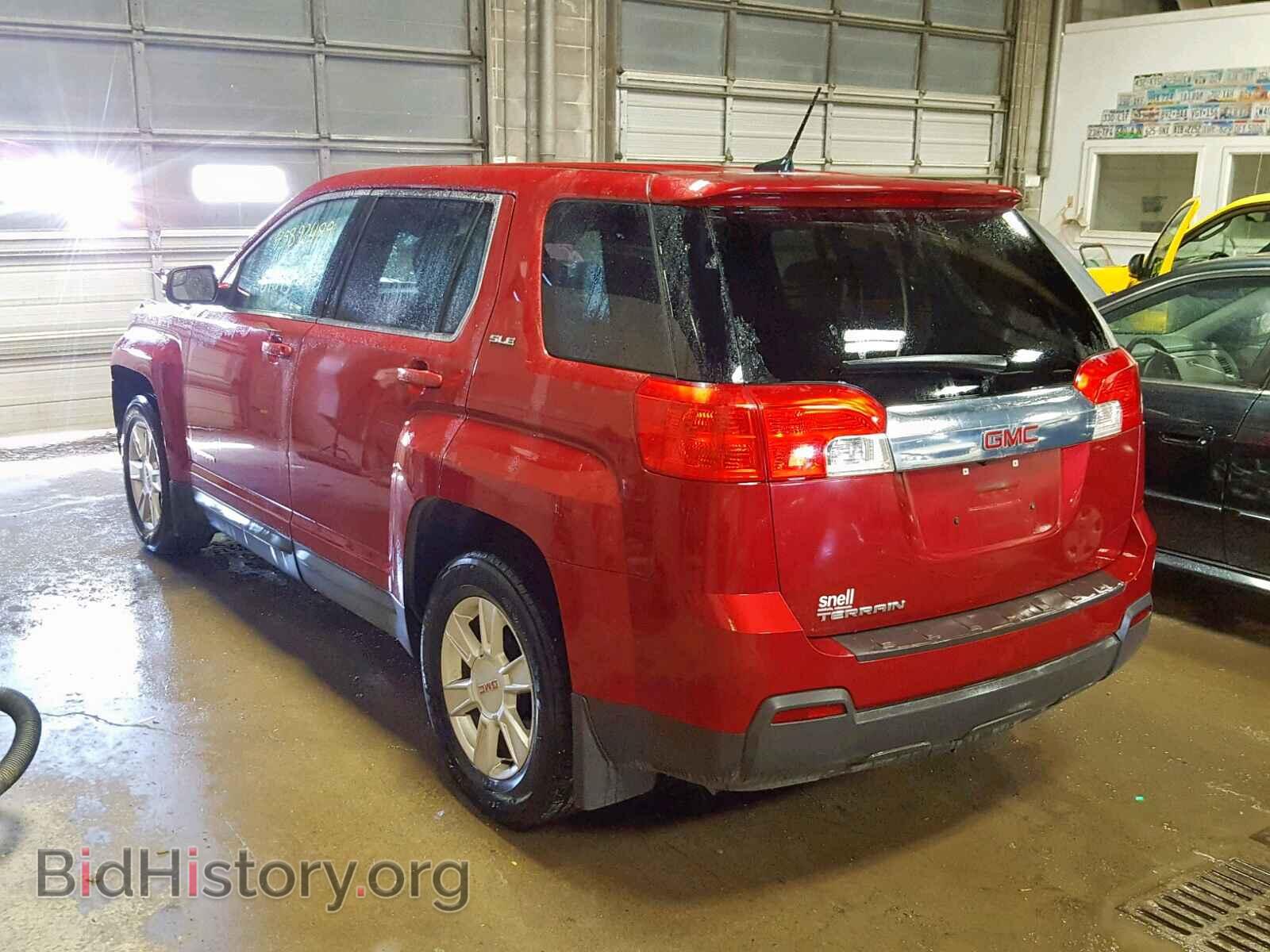 2013 GMC TERRAIN SL - VIN: 2GKALMEK6D6432333 - Фото 3