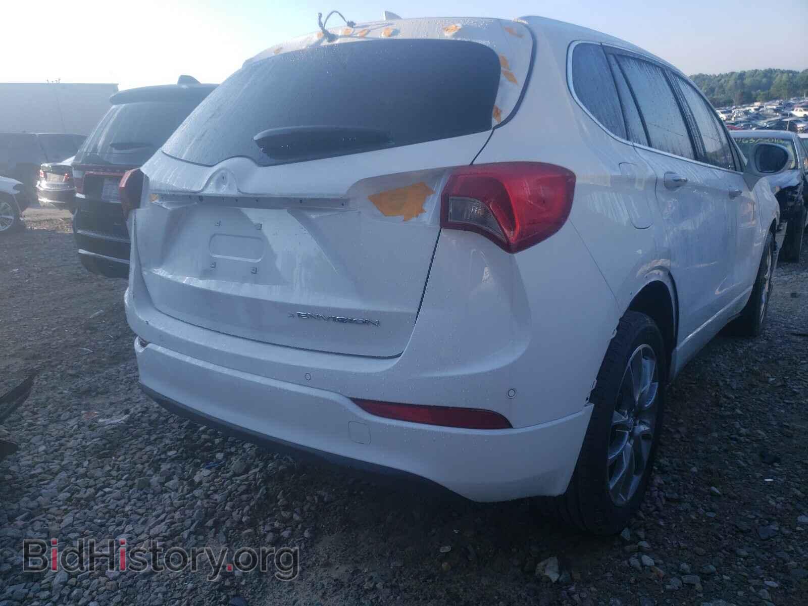 2020 BUICK ENVISION - VIN: LRBFXCSA7LD124534 - Фото 4