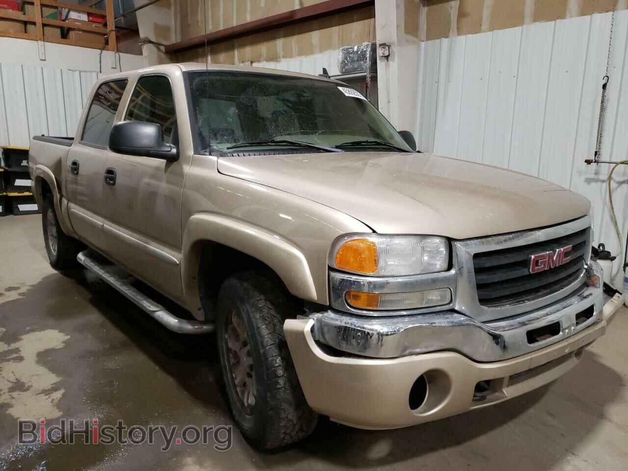 2006 GMC SIERRA - VIN: 2GTEK13T161248637 - Фото 4