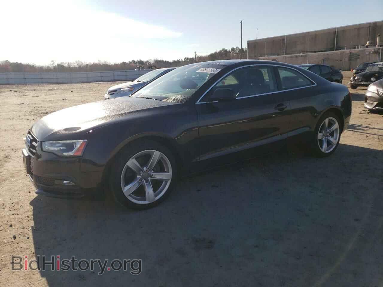 Фотография WAUCFAFR2EA067074 - AUDI A5 2014