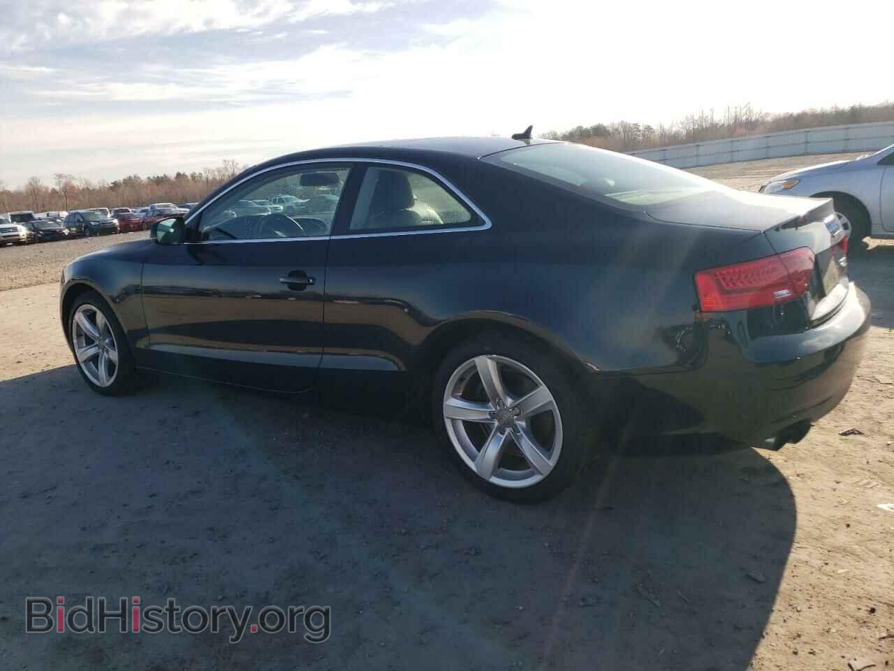 2014 AUDI A5 - VIN: WAUCFAFR2EA067074 - Photo 2