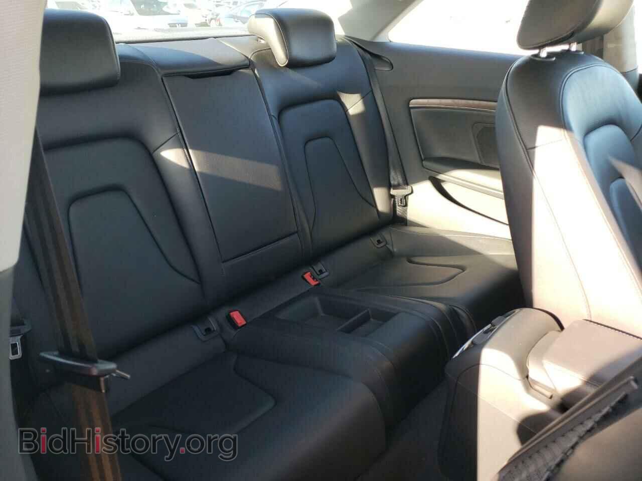 2014 AUDI A5 - VIN: WAUCFAFR2EA067074 - Photo 10