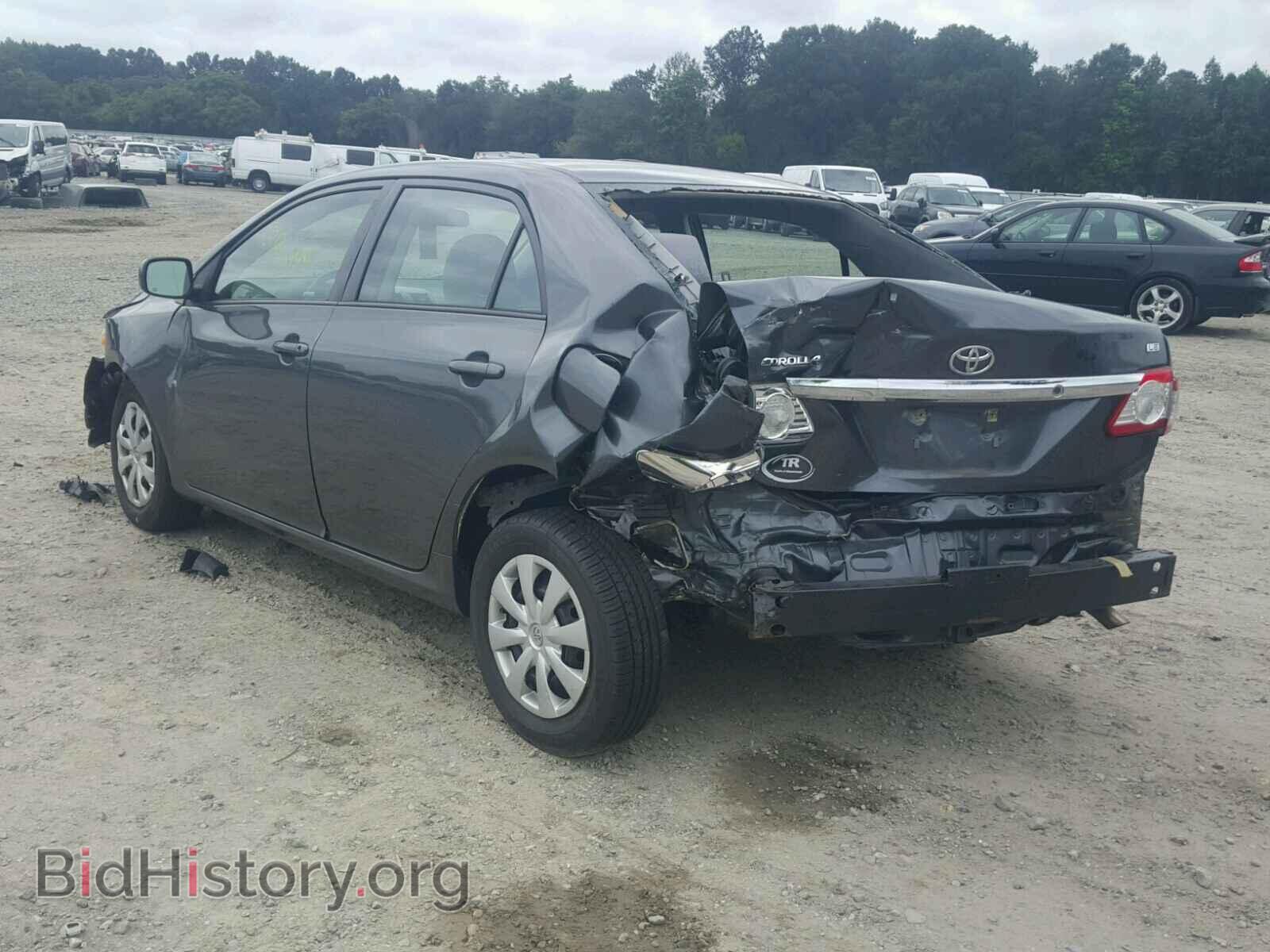 2011 TOYOTA COROLLA BA - VIN: 2T1BU4EE3BC649244 - Фото 3