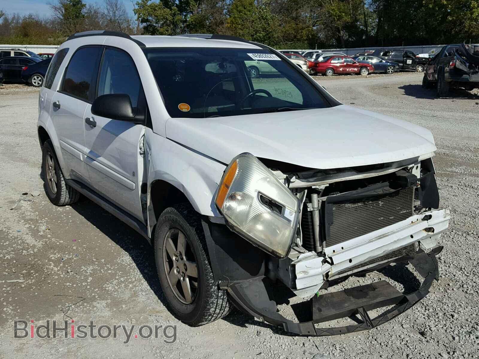 Photo 2CNDL23FX76111883 - CHEVROLET EQUINOX 2007