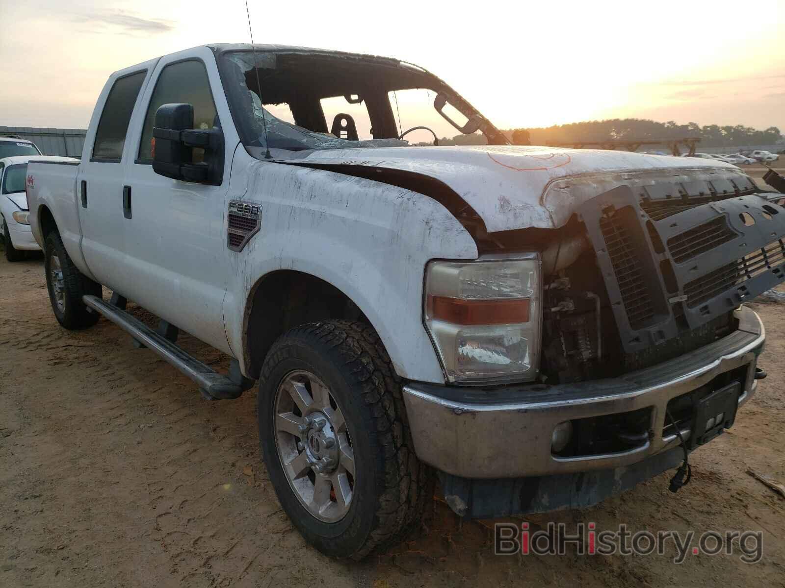 Photo 1FTSW21R38EC71228 - FORD F250 2008