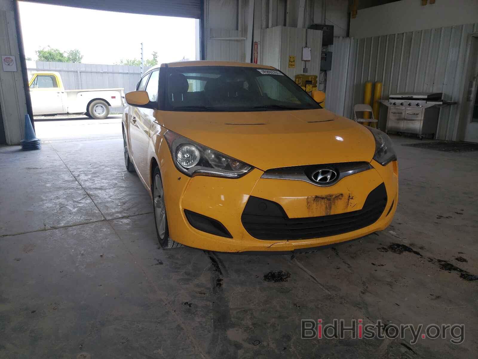 Photo KMHTC6AD9EU189512 - HYUNDAI VELOSTER 2014