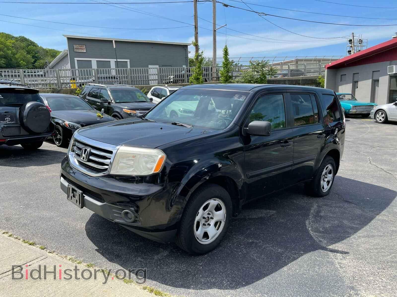 2012 HONDA PILOT - VIN: 5FNYF4H22CB038768 - Фото 2