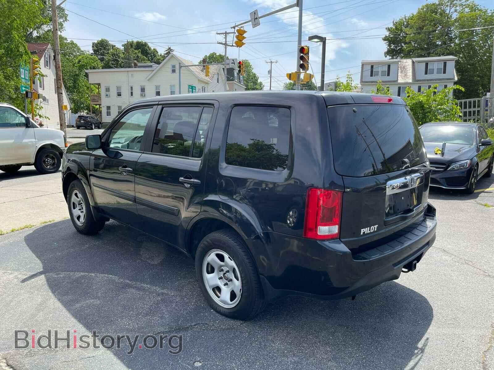 2012 HONDA PILOT - VIN: 5FNYF4H22CB038768 - Фото 3