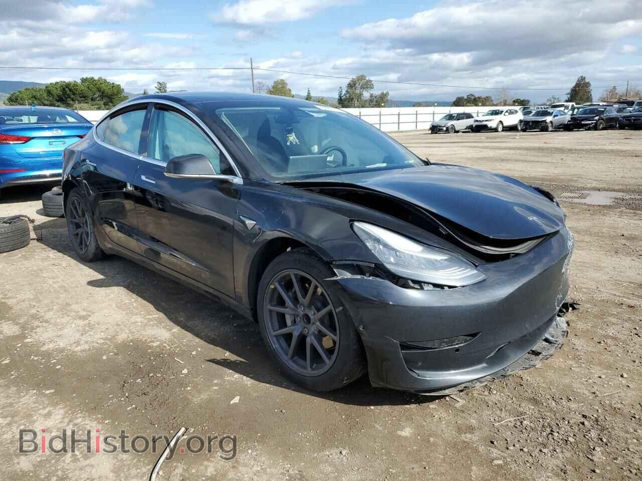 2020 TESLA MODEL 3 - VIN: 5YJ3E1EA1LF805923 - Фото 4