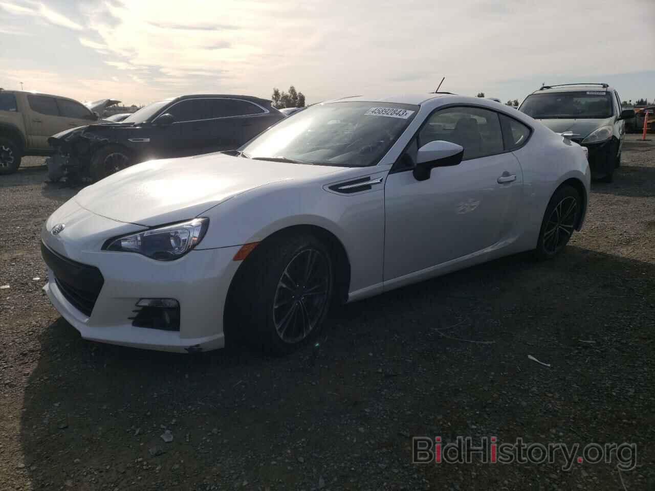 Photo JF1ZCAC15E8600438 - SUBARU BRZ 2014