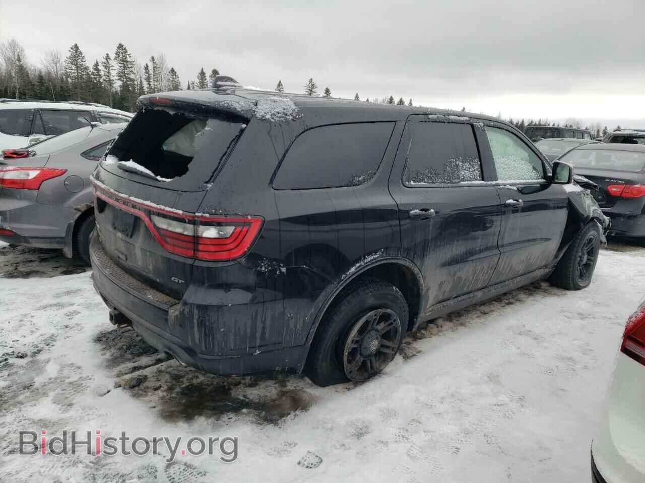 2018 DODGE DURANGO - VIN: 1C4RDJDG7JC415020 - Фото 3